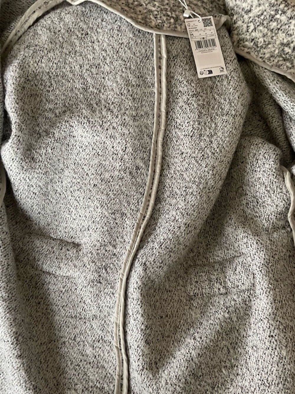 Mango Wrap Jacket NWT - Picture 5 of 9